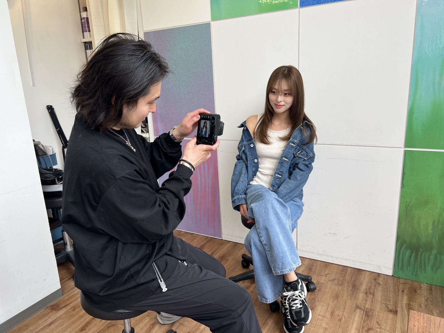 ママさん美容師向け