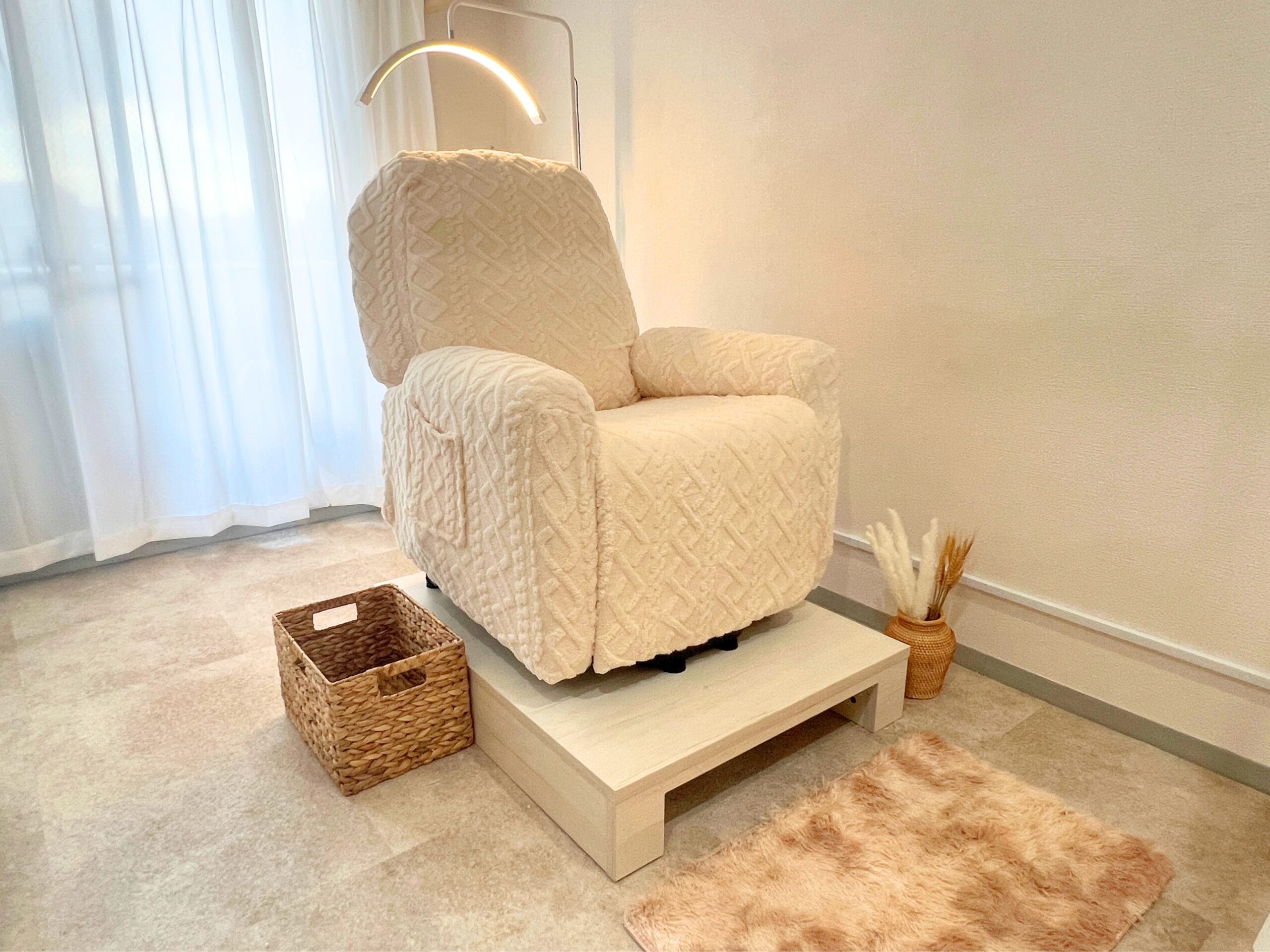 サロン内観 お化粧直しスペース