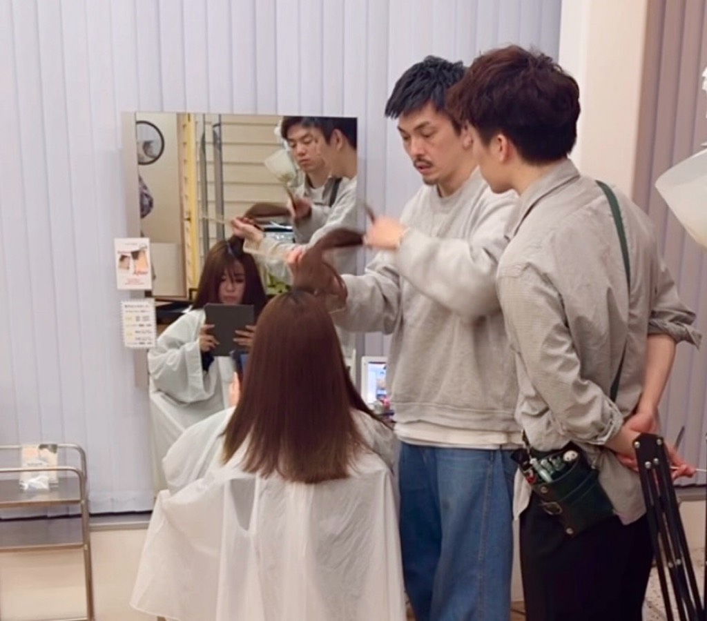 個性を伸ばす教育の様子