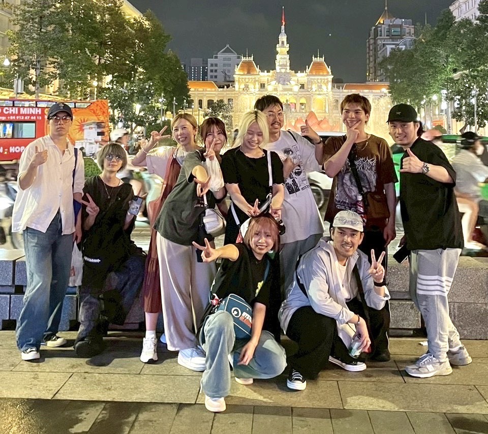 一生モノの仲間の様子