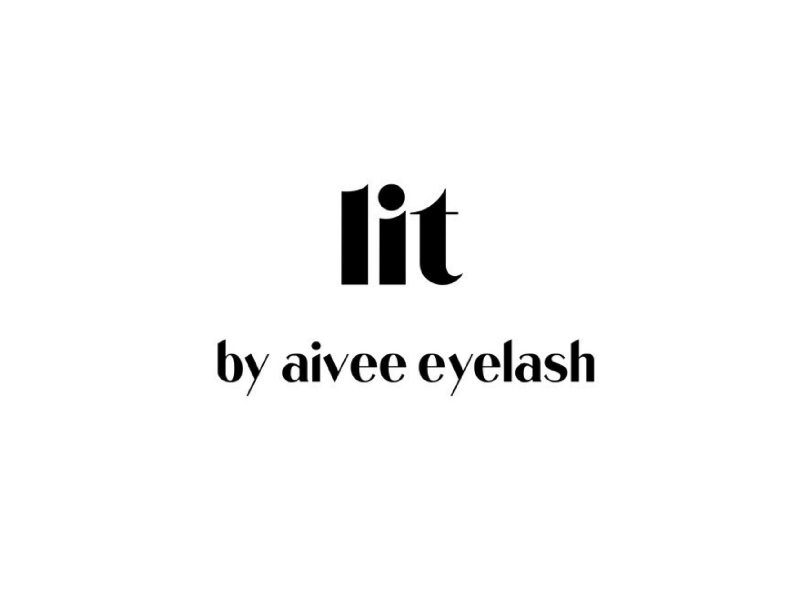 lit by aivee eyelash
