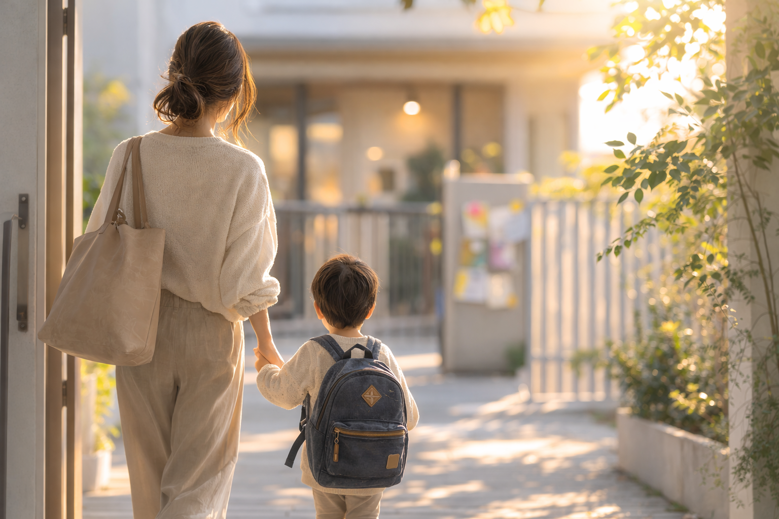 子どものお迎えに間に合う
